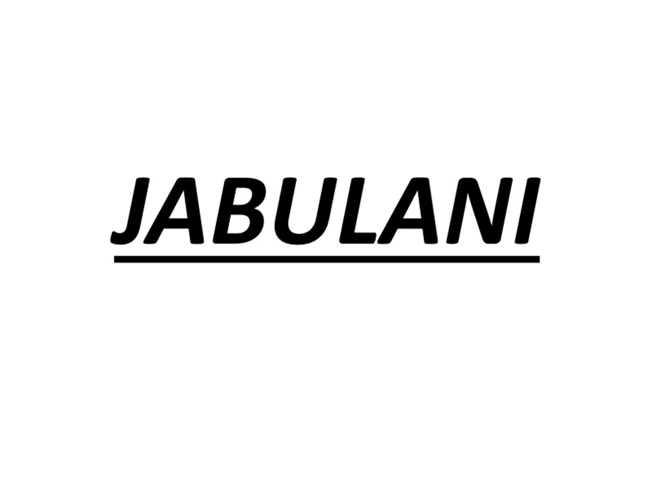 Изображение товарного знака JABULANI