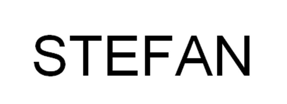 Изображение товарного знака STEFAN