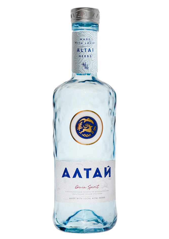 Изображение товарного знака M'ADAE WITH LOCAL ALTAI HERBS АЛТАЙ Grain Spirit MADE WITH…
