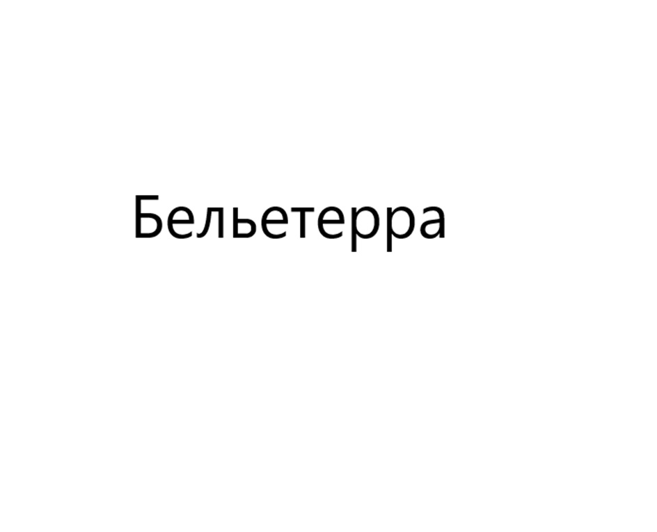 Изображение товарного знака Бельетерра