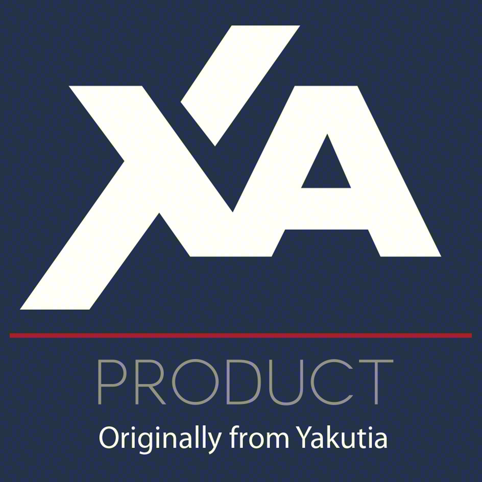 Изображение товарного знака XA PRODUCT Originally from Yakutia