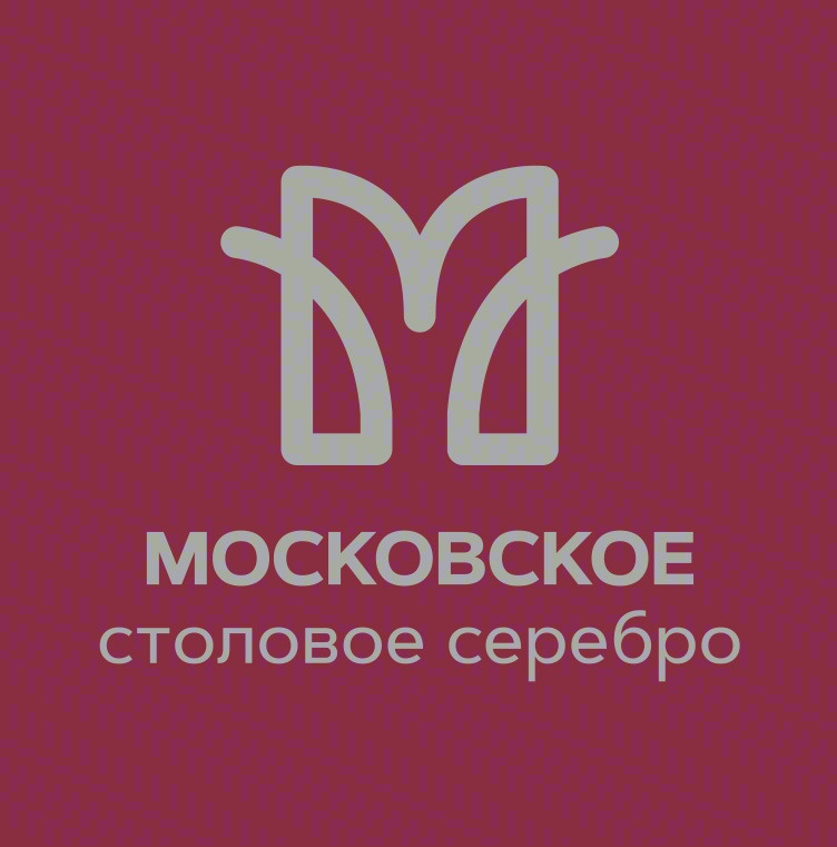 МОСКОВСКОЕ столовое серебро