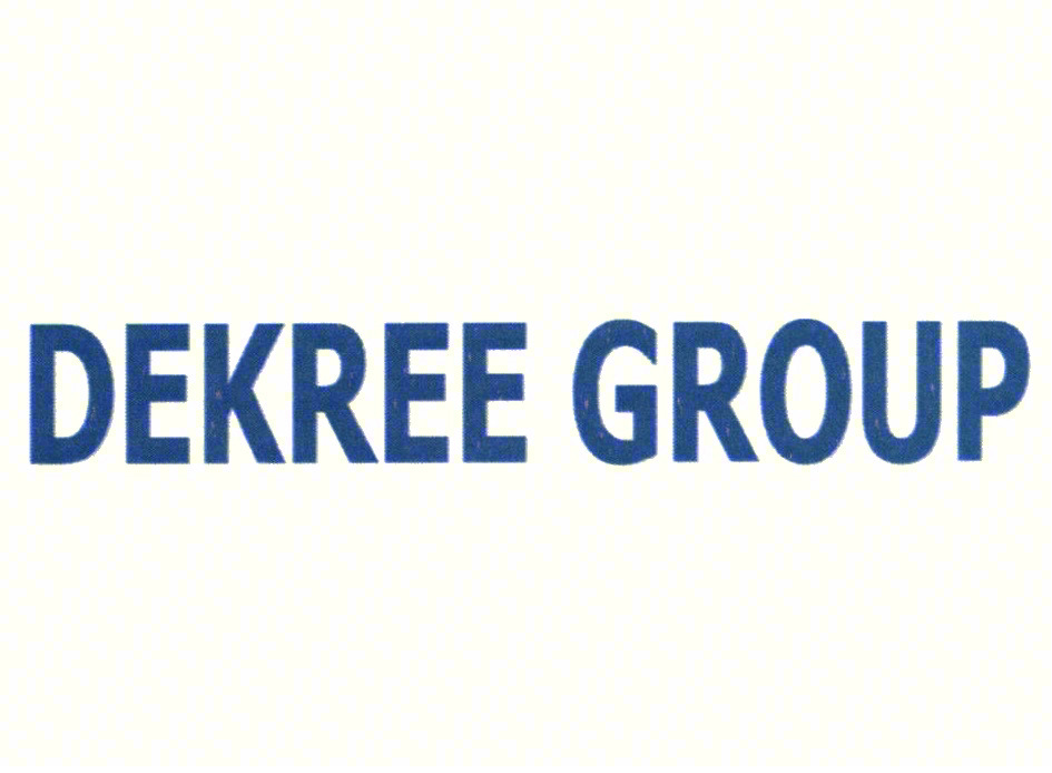 Изображение товарного знака DEKREE GROUP