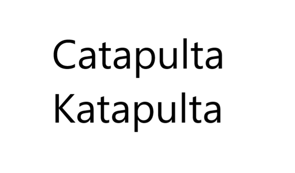 Изображение товарного знака Catapulta Katapulta