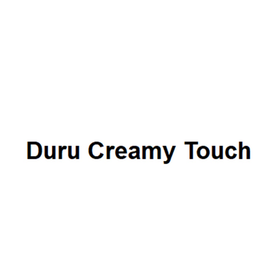 Изображение товарного знака Duru Creamy Touch