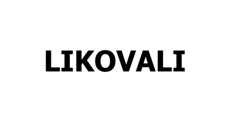 Изображение товарного знака LIKOVALI