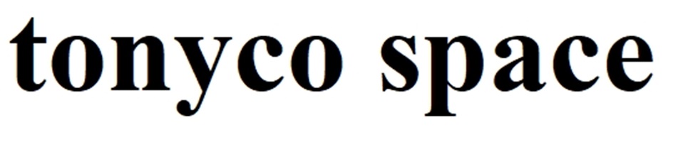 tonyco space