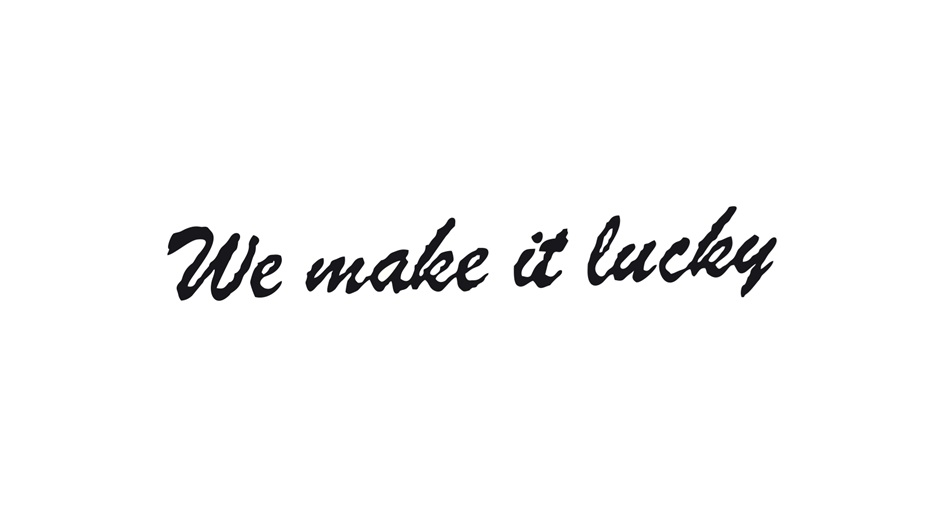 Изображение товарного знака We make it lucky