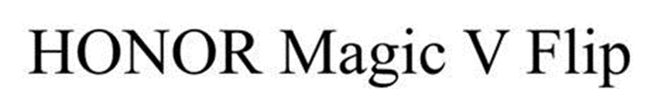 Изображение товарного знака HONOR Magic V Flip