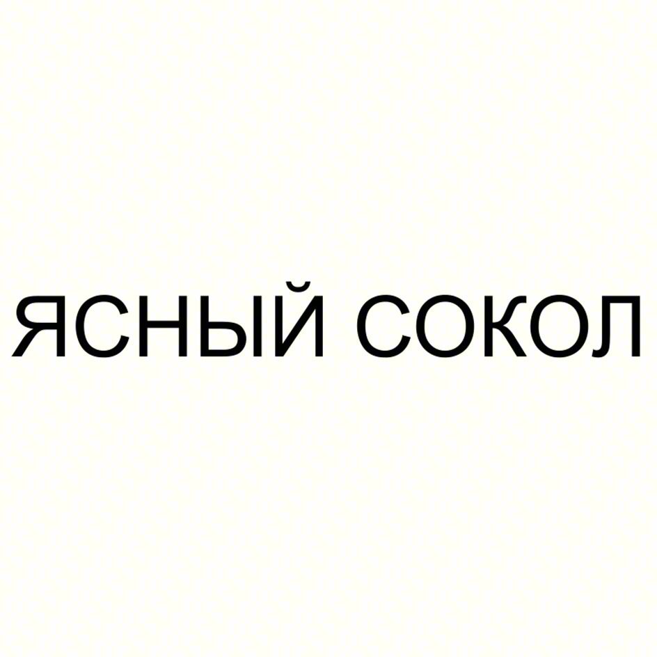 ЯСНЫЙ СОКОЛ