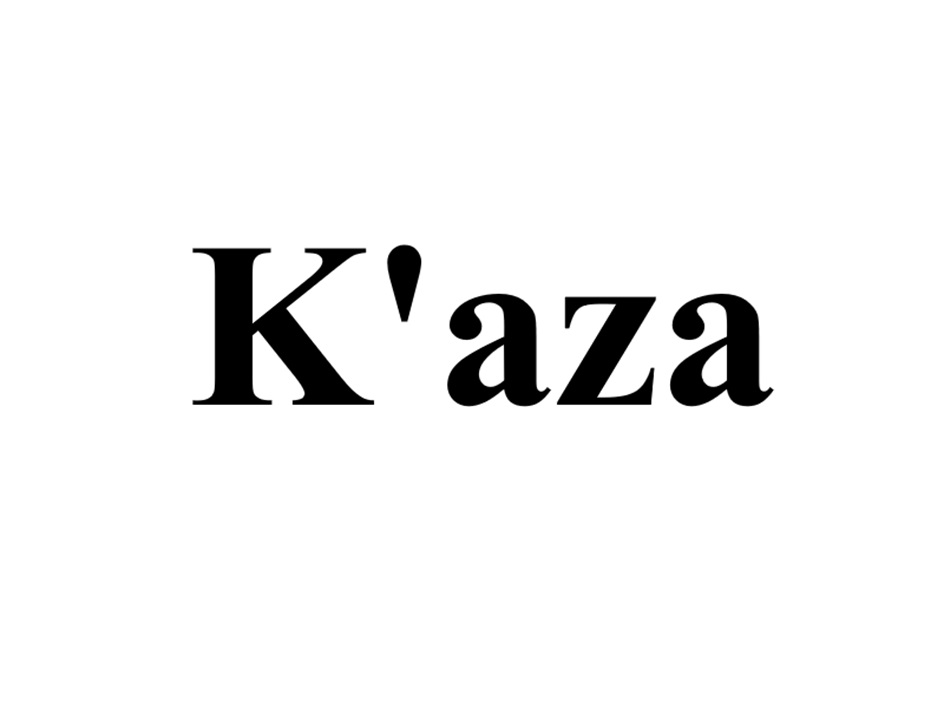 Изображение товарного знака K'aza