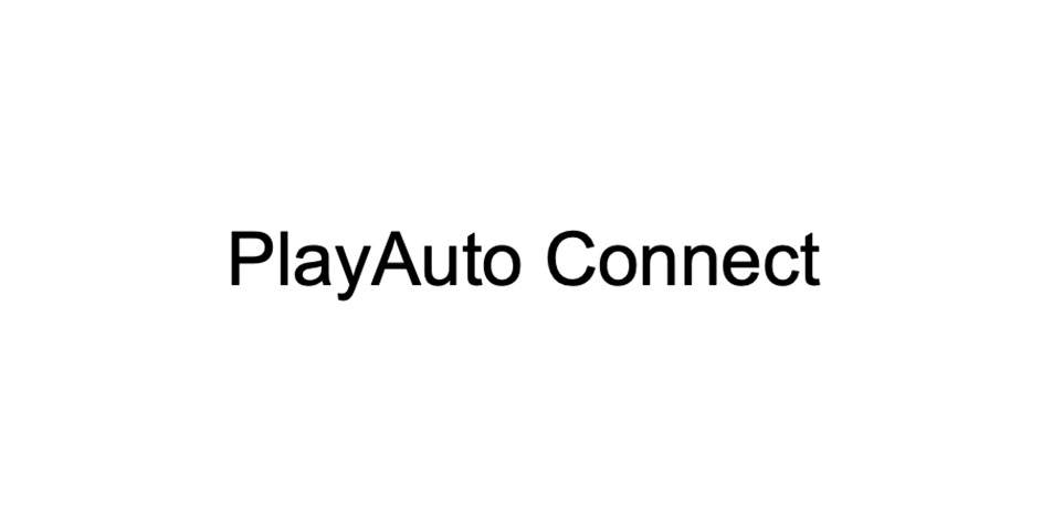 PlayAuto Connect