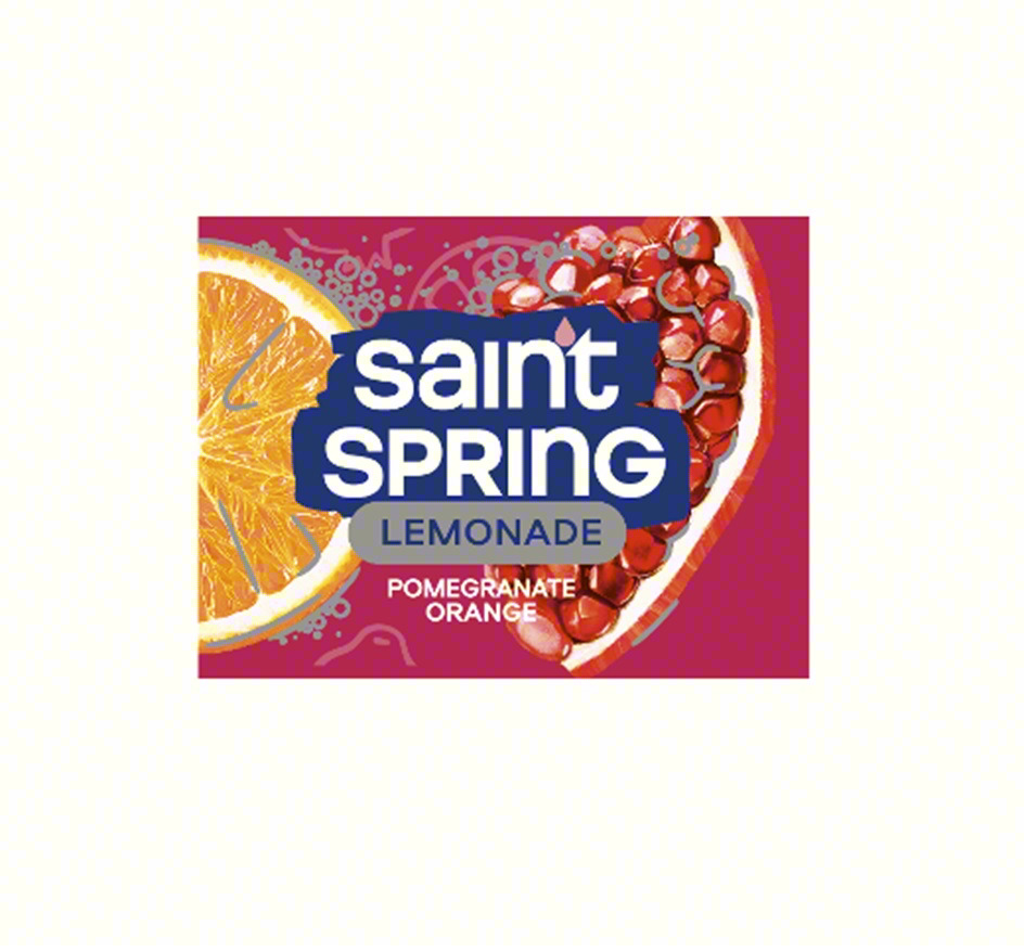 saint SPRING LEMONADE POMEGRANATE ORANGE