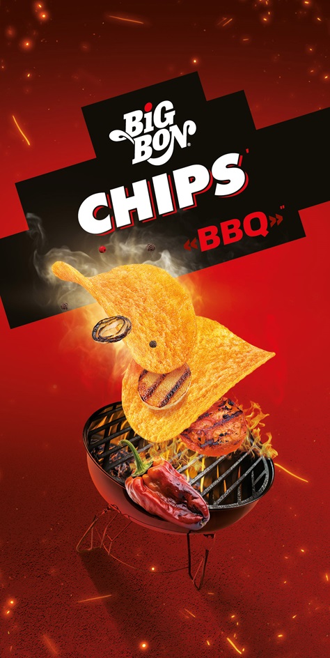 BIG BON CHIPS «BBQ»
