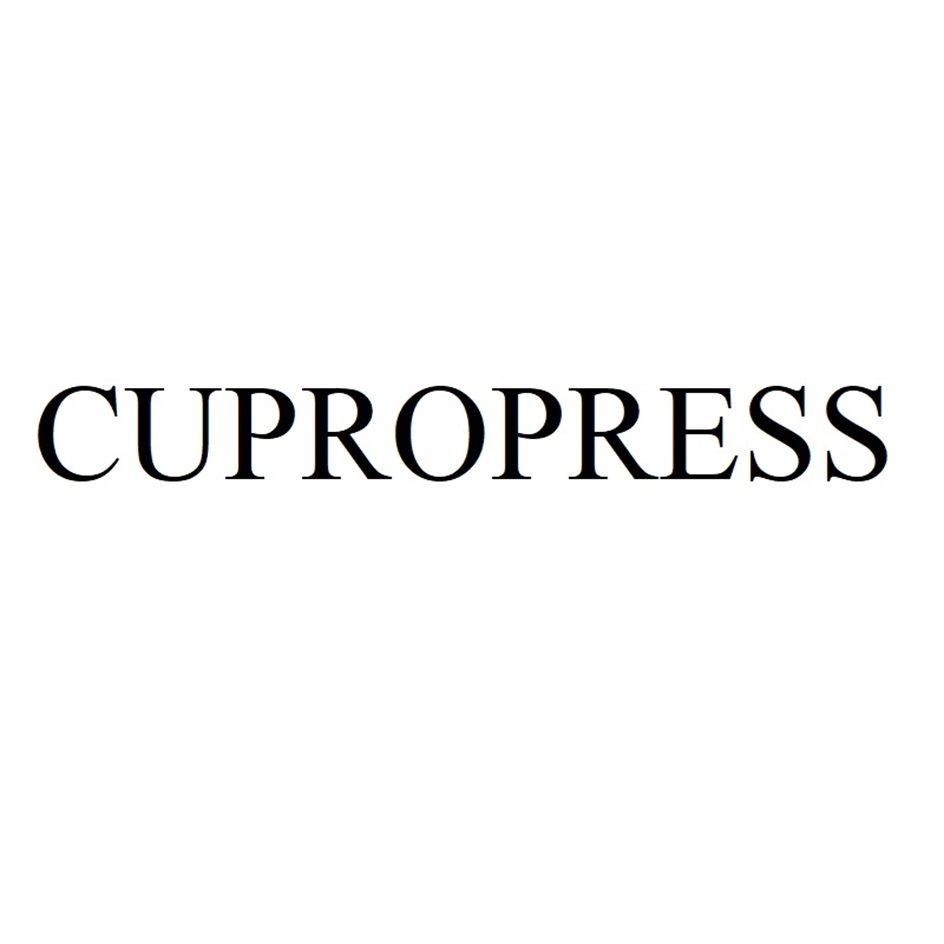 Изображение товарного знака CUPROPRESS