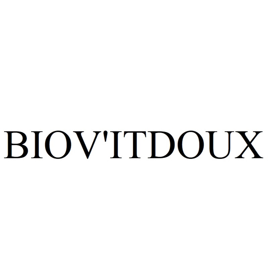 Изображение товарного знака BIOV'ITDOUX
