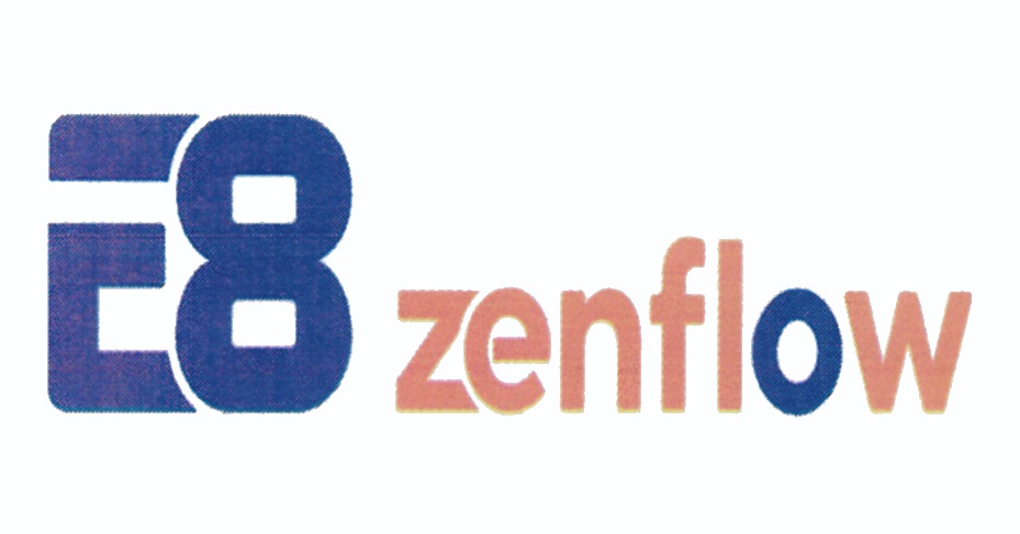 Изображение товарного знака E8 zenflow