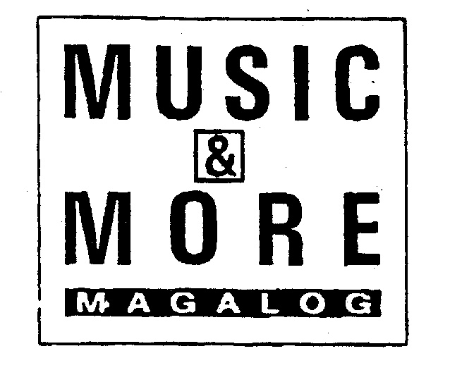 Изображение товарного знака MUSIC & MORE MAGALOG