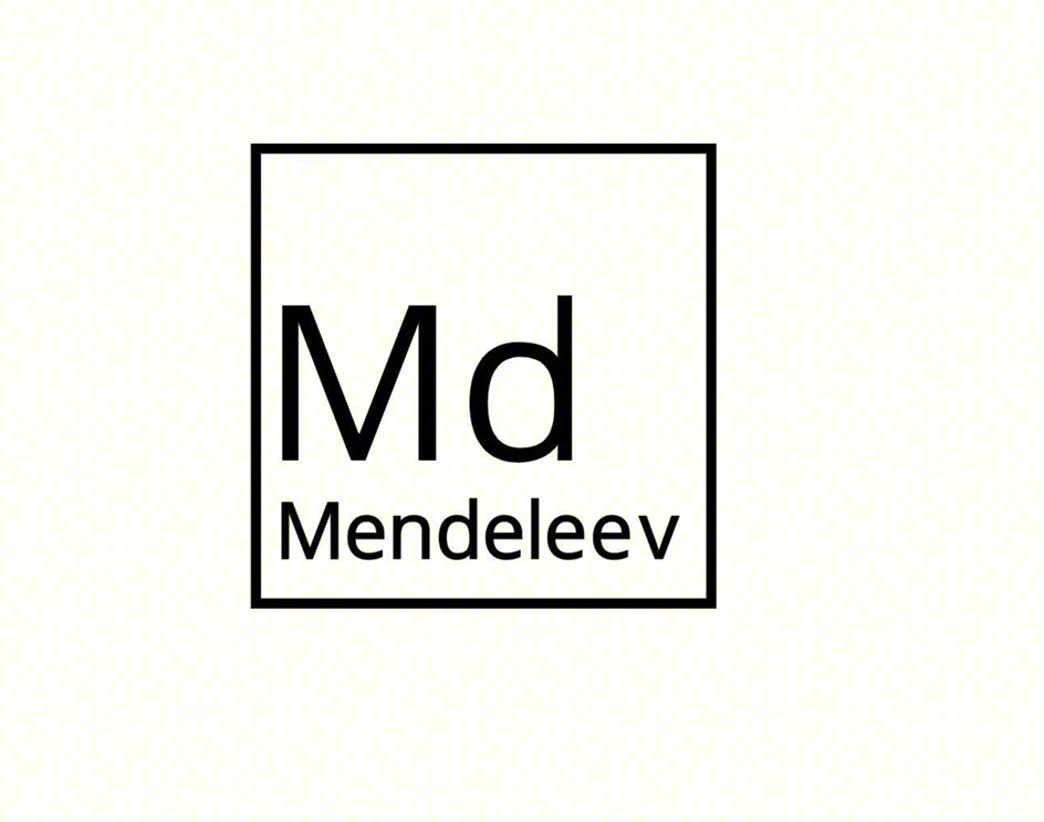 Изображение товарного знака Md Mendeleev