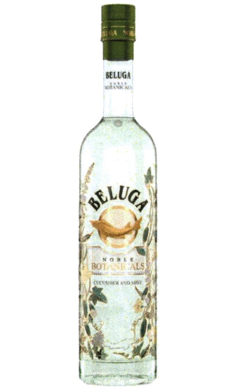 Изображение товарного знака BELUGA NOBLE RUSSIAN VODKA SUPREME AND MINERAL