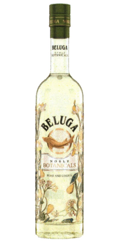 BELUGA NOBLE BOTANICALS PEAR AND GINGER BELUGA BOTANICALS