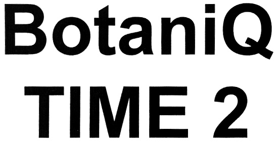 BotaniQ TIME 2