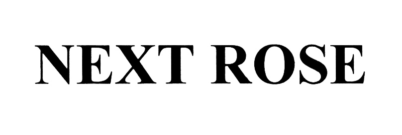 NEXT ROSE
