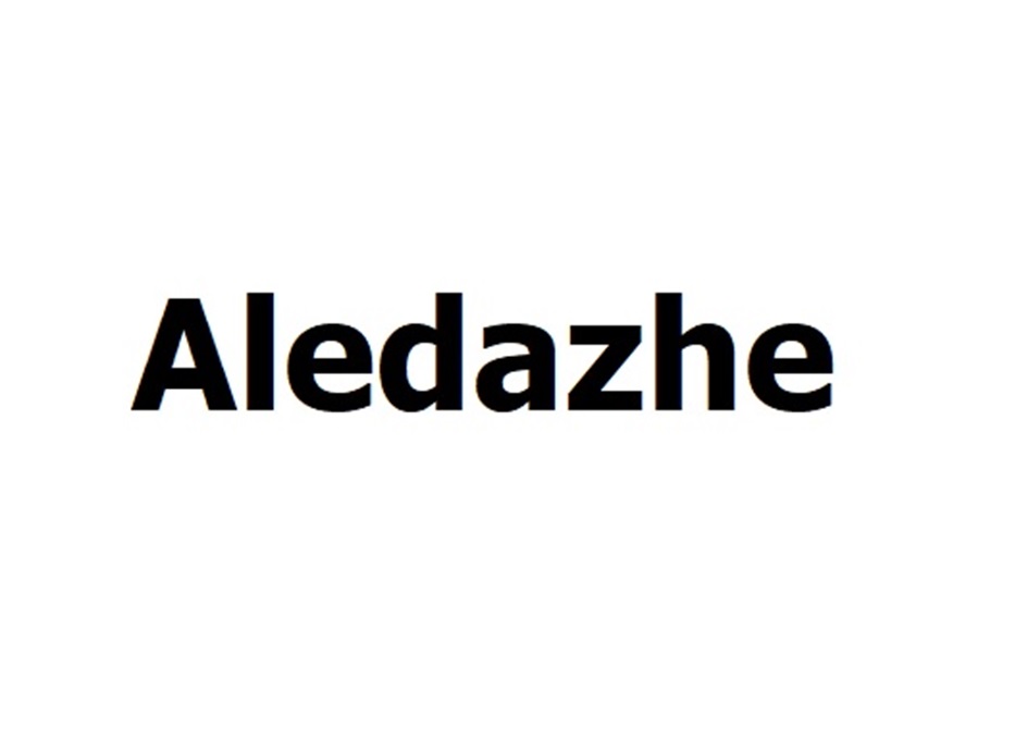 Изображение товарного знака Aledazhe