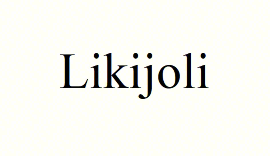 Likijoli