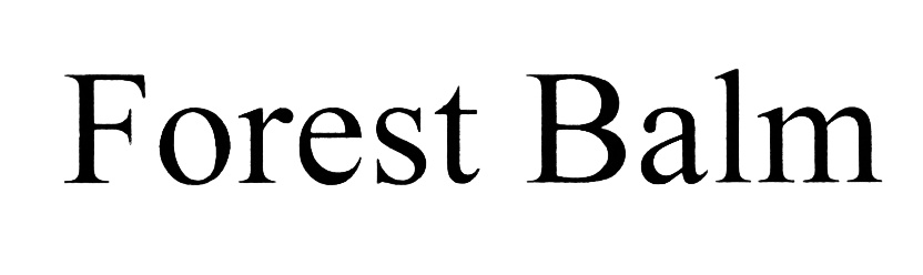 Forest Balm