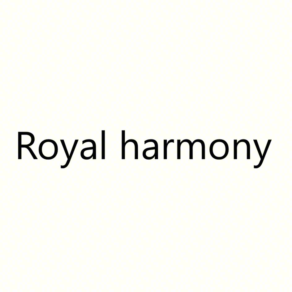Royal harmony
