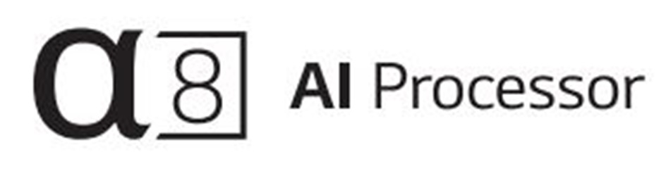 Изображение товарного знака α8 AI Processor