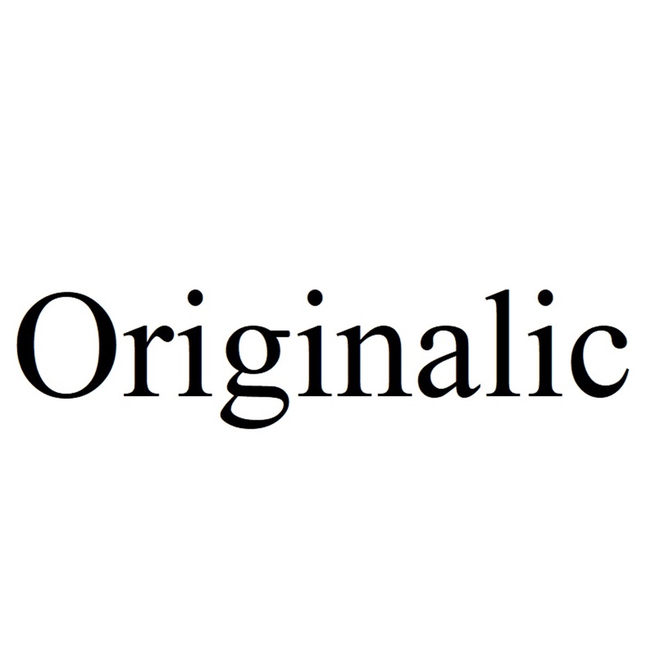 Изображение товарного знака Originalic