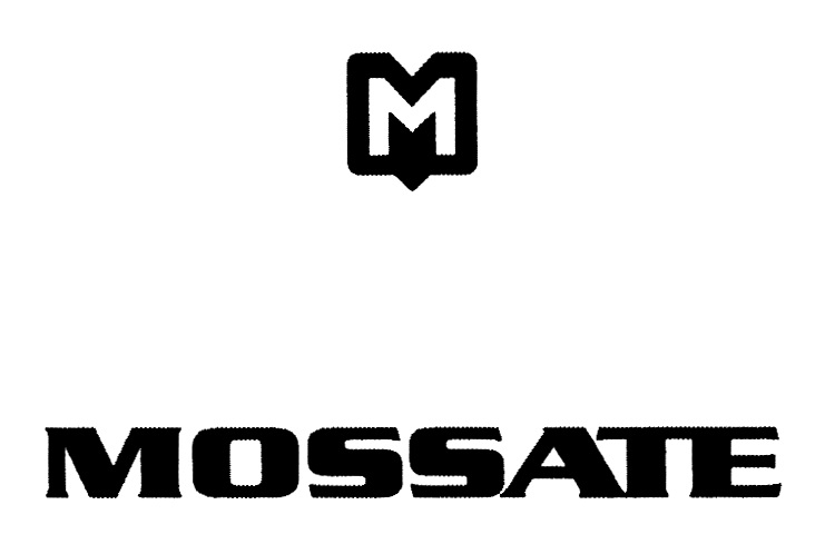 Изображение товарного знака M MOSSATE