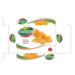 SAIDJON volame's apricots slices sugared SAIDJON SAIDJON
