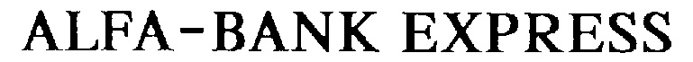 ALFA-BANK EXPRESS