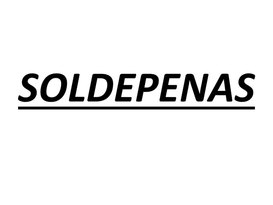 Изображение товарного знака SOLDEPENAS