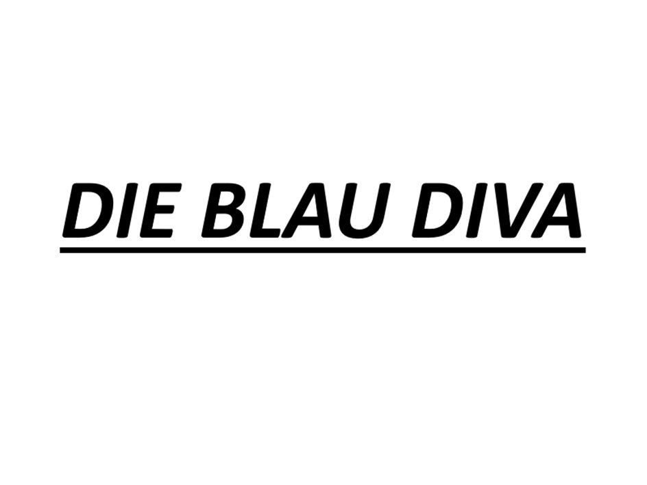 Изображение товарного знака DIE BLAU DIVA