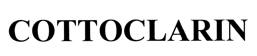 Изображение товарного знака COTTOCLARIN