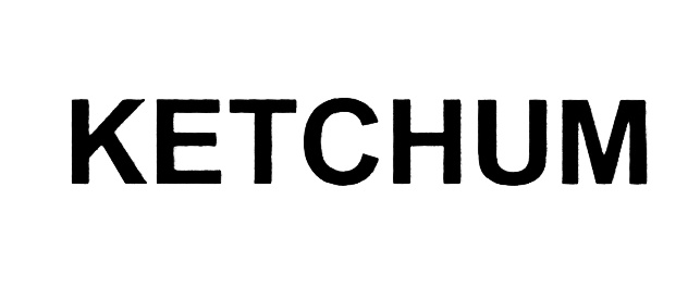 Изображение товарного знака KETCHUM
