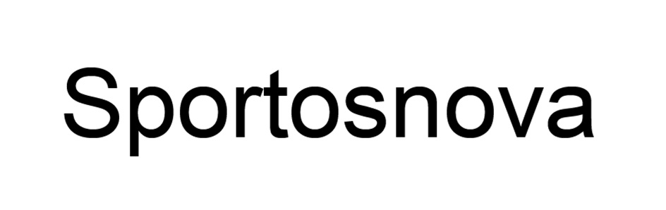Изображение товарного знака Sportosnova