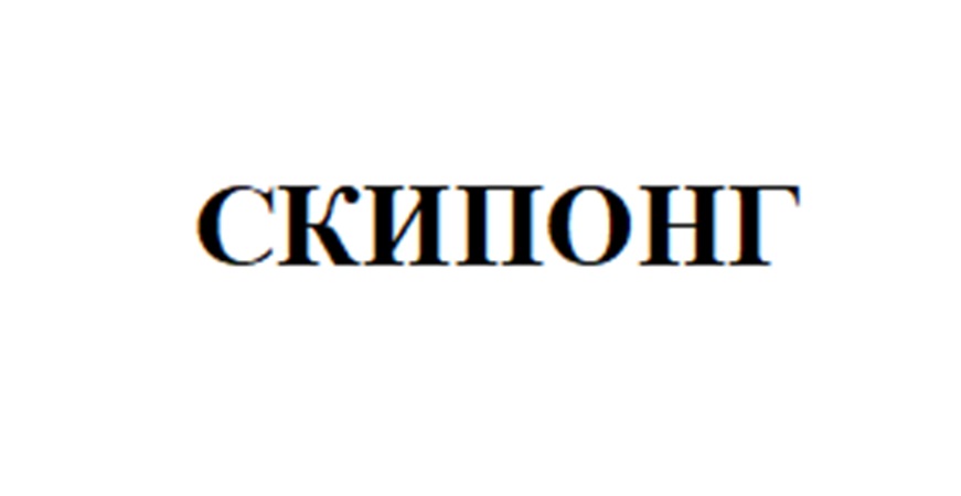 Изображение товарного знака СКИПОНГ