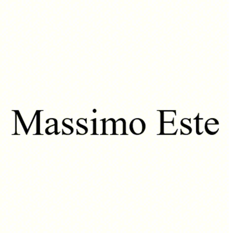 Massimo Este