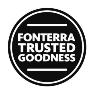FONERRA TRUSTED GOODNESS