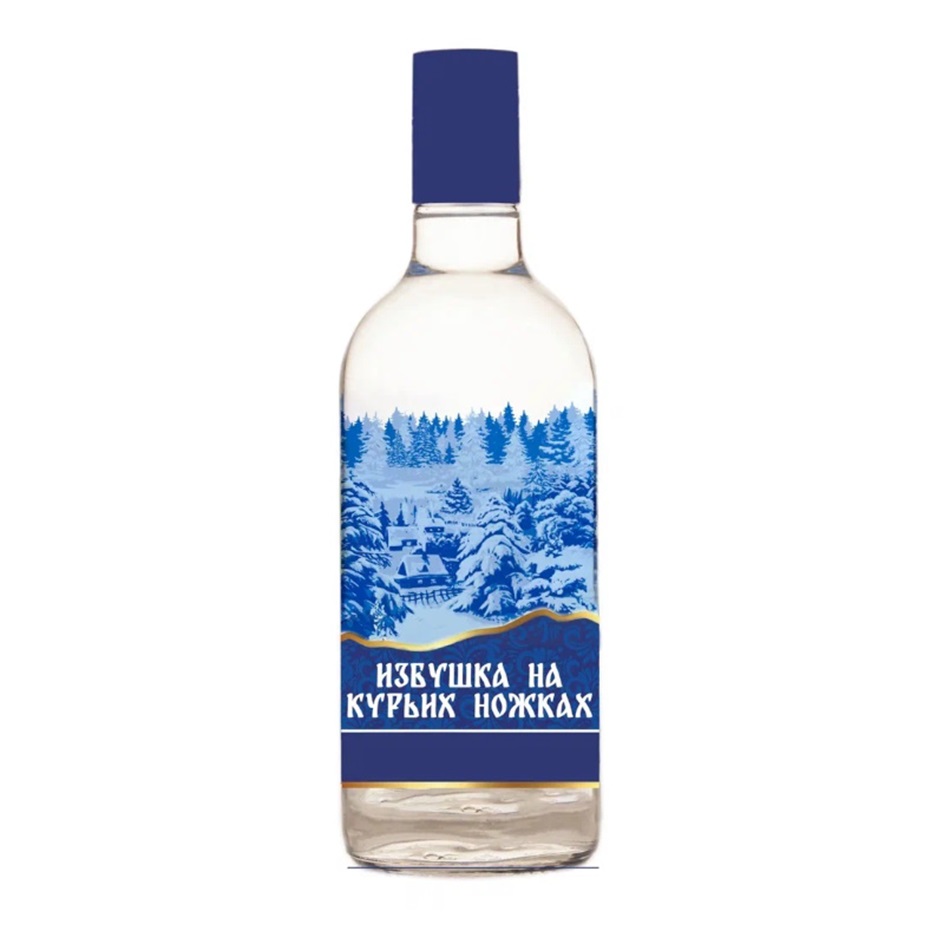 Изображение товарного знака ИЗБУШКА НА КУРЬИХ НОЖКАХ