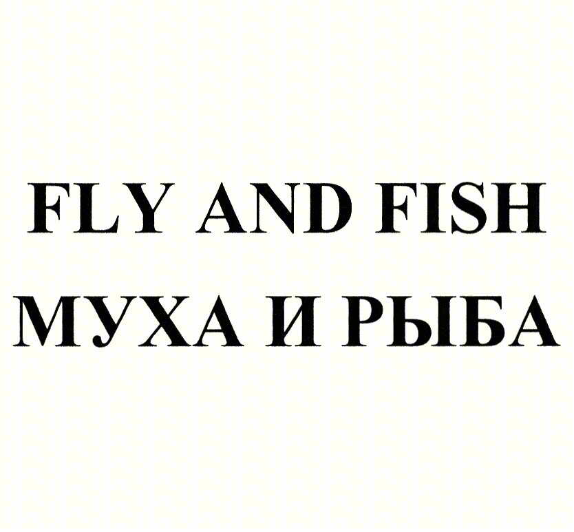 FLY AND FISH МУХА И РЫБА