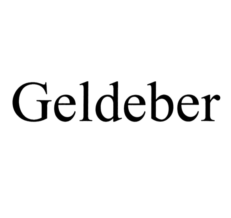 Изображение товарного знака Geldeber