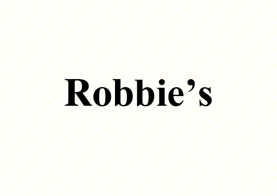 Robbie’s