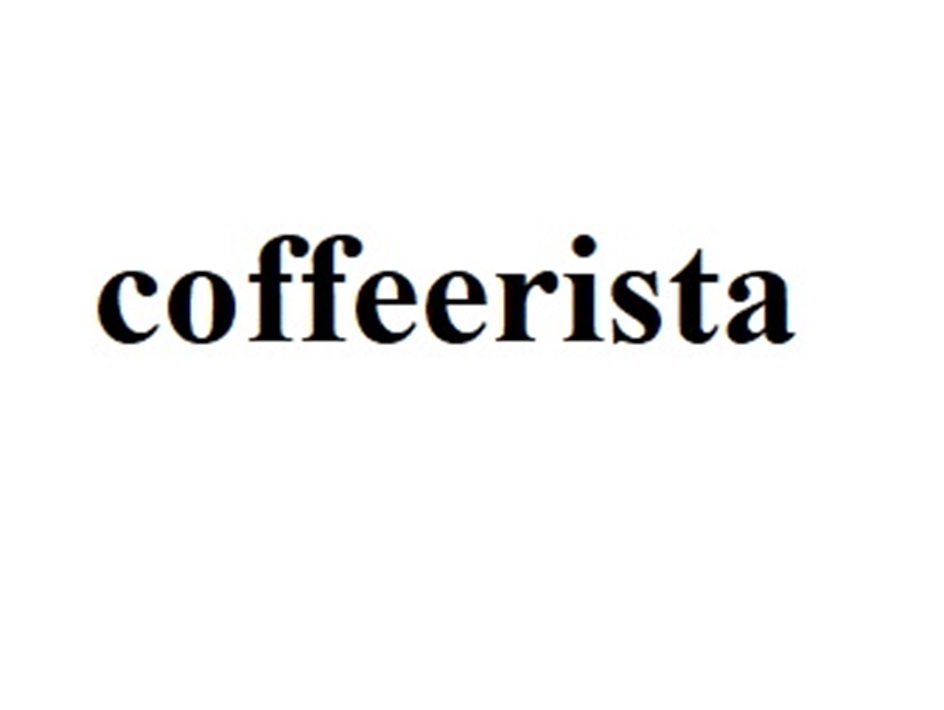 Изображение товарного знака coffeerista