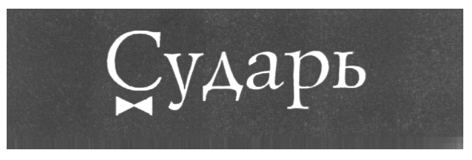 Сударь